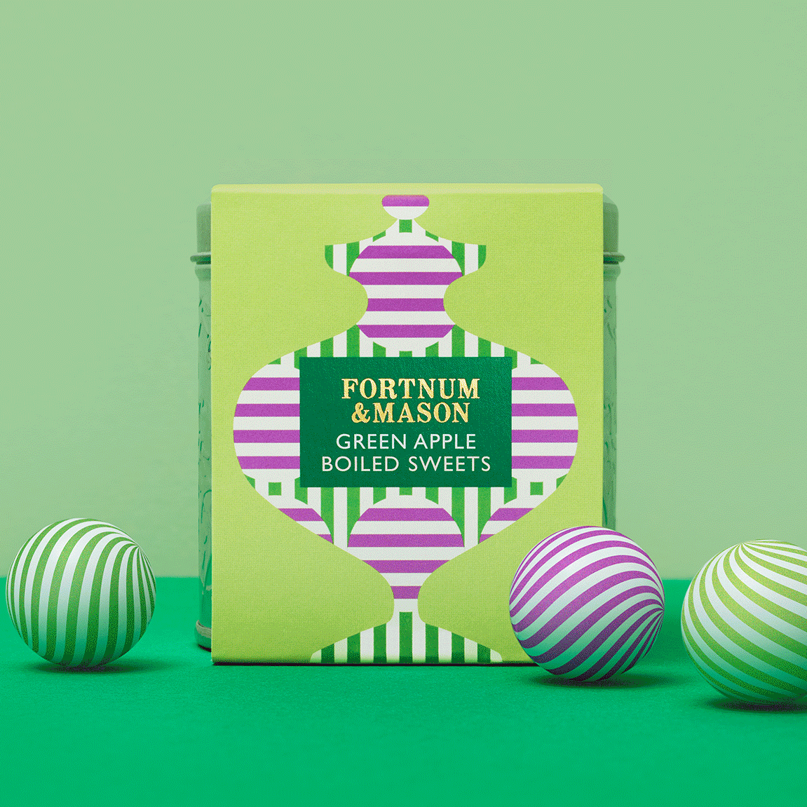 Luxury packaging design for Fortnum & Mason Boiled Sweets Confectionery by Together Design London