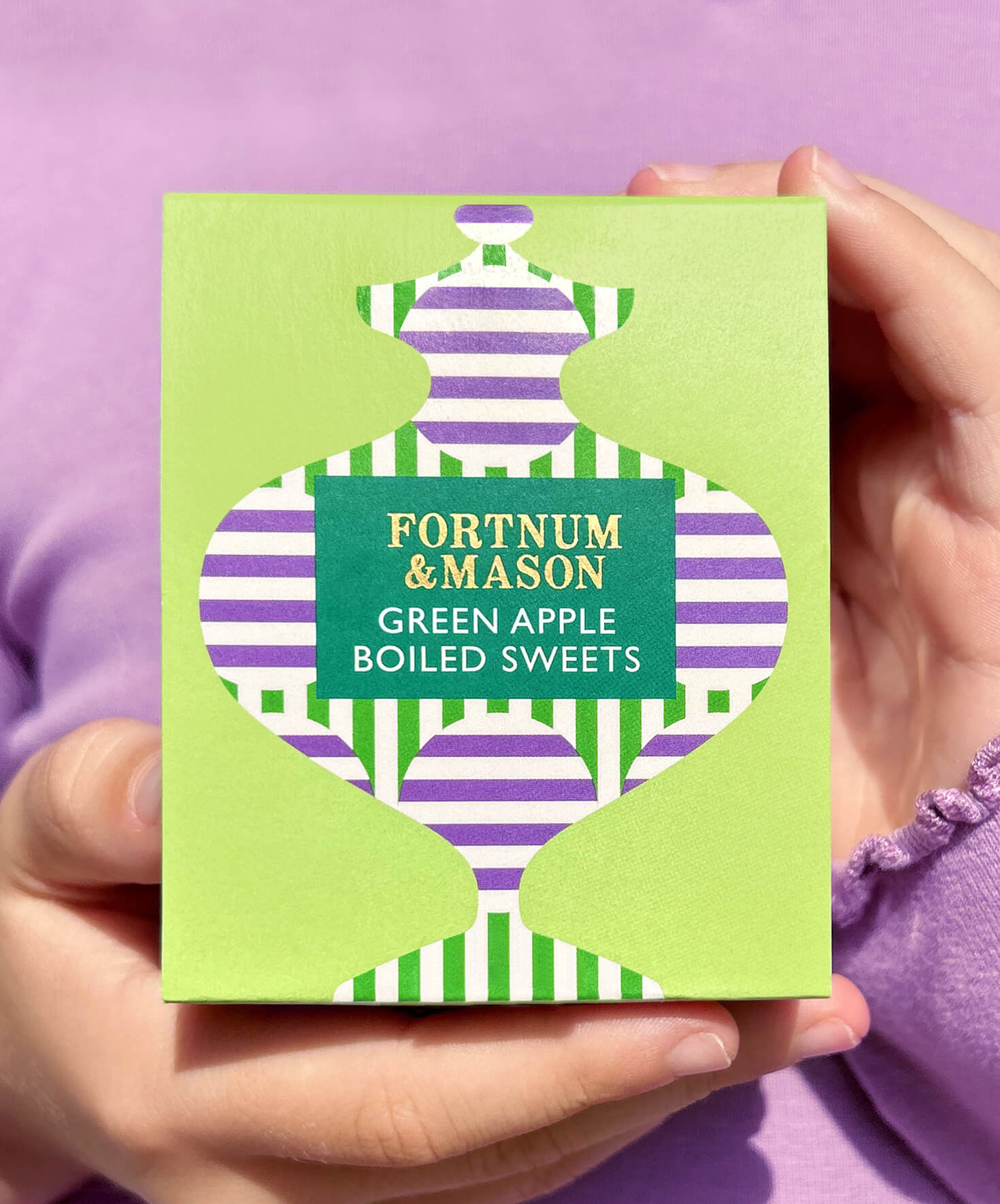 Luxury packaging design for Fortnum & Mason Boiled Sweets Confectionary by Together Design London
