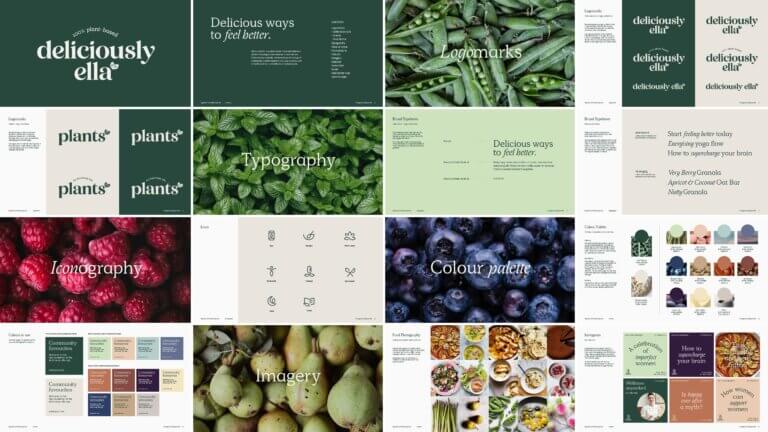 Deliciously Ella Brand and Packaging Design Guidelines