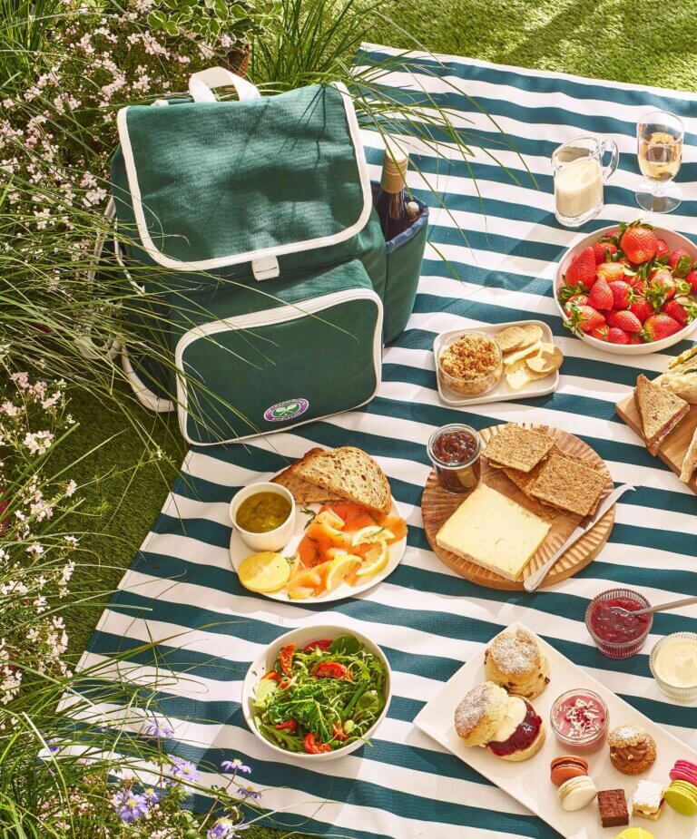 Wimbledon Picnic Food and Drink Packaging
