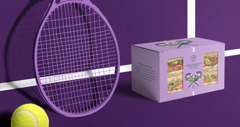 Wimbledon Food and Drink Packaging