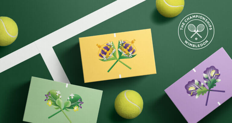 Wimbledon Food and Drink Packaging Design