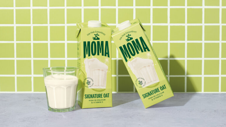 Moma Foods Rebrand and Packaging Design by Together Design London