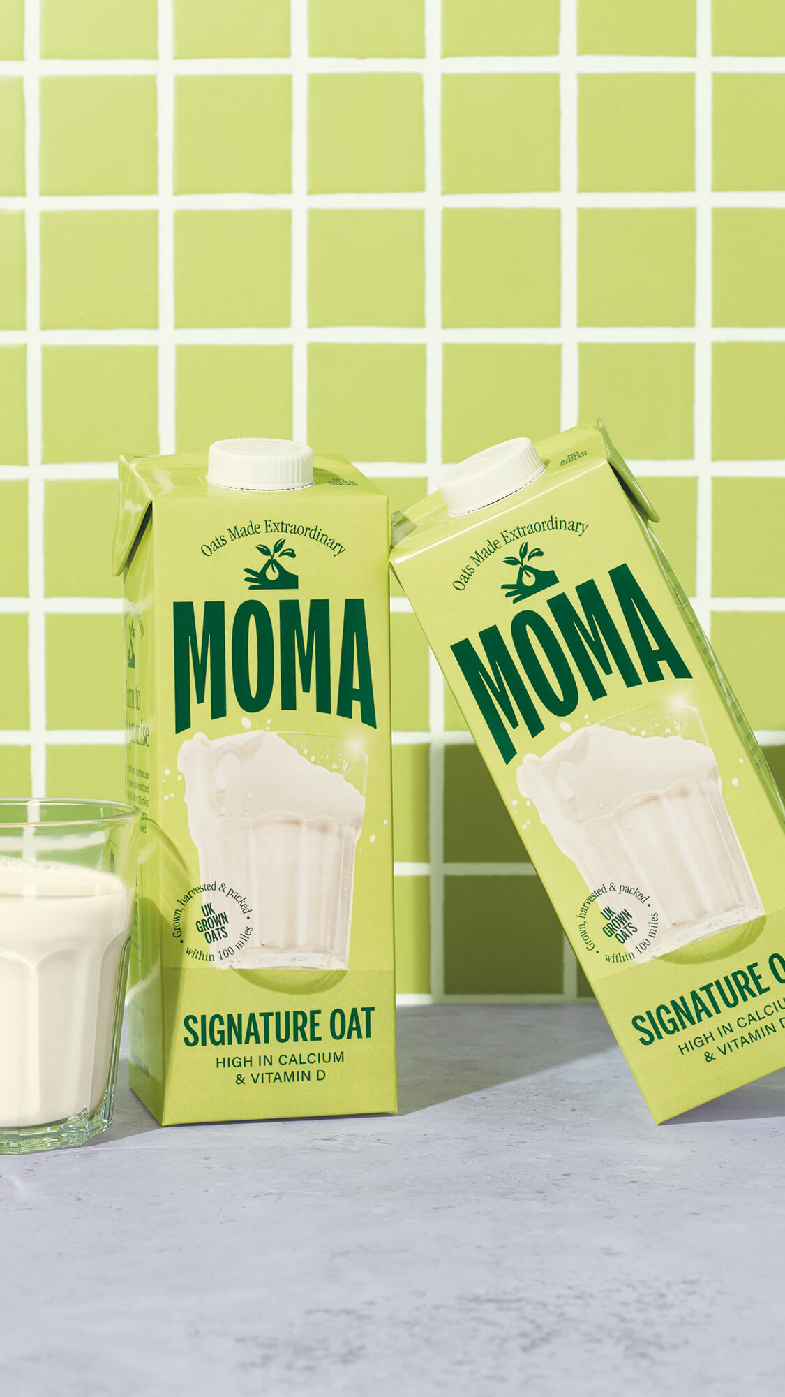 Moma Foods Rebrand and Packaging Design by Together Design London