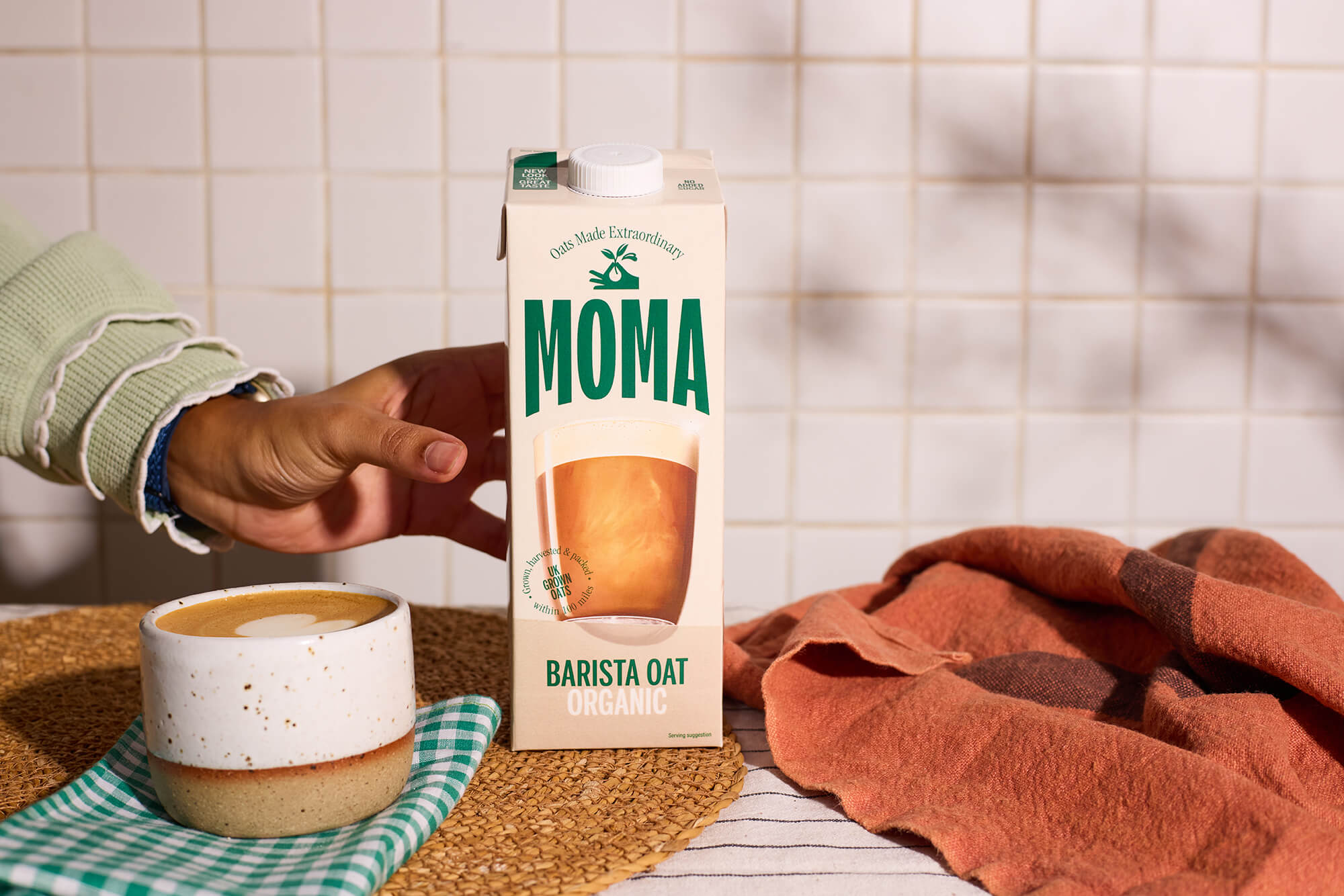 Moma Foods Rebrand and Packaging Design by Together Design London