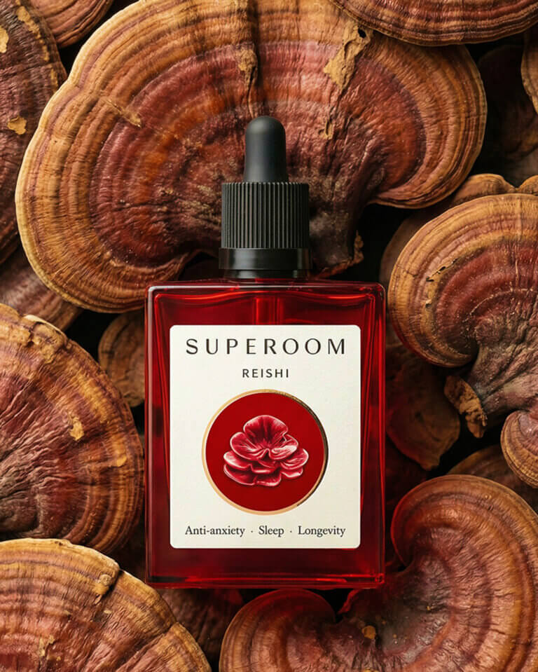 Superoom Functional Mushrooms Packaging Design Together Design London
