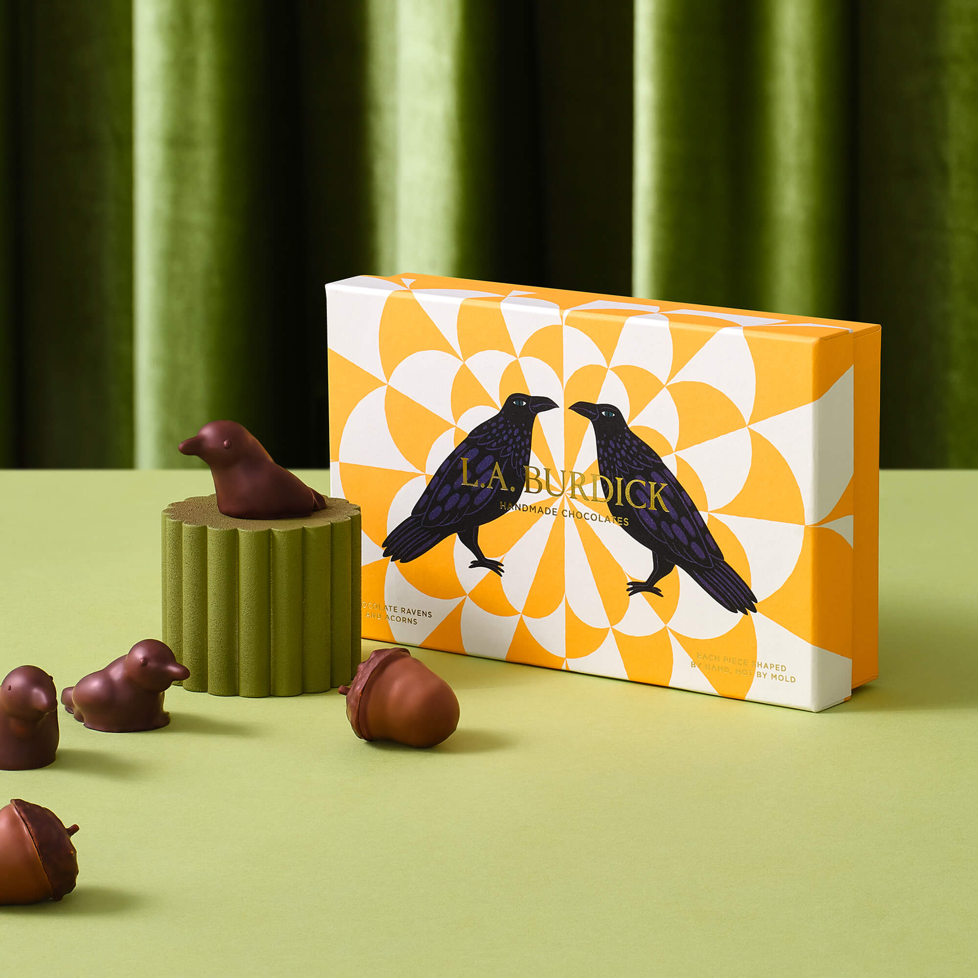 L.A. Burdick Halloween Packaging design Together Design London