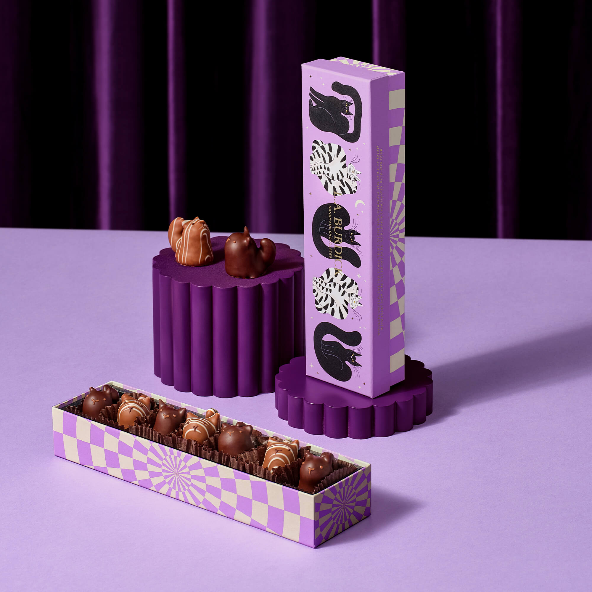 L.A. Burdick Halloween Packaging design Together Design London