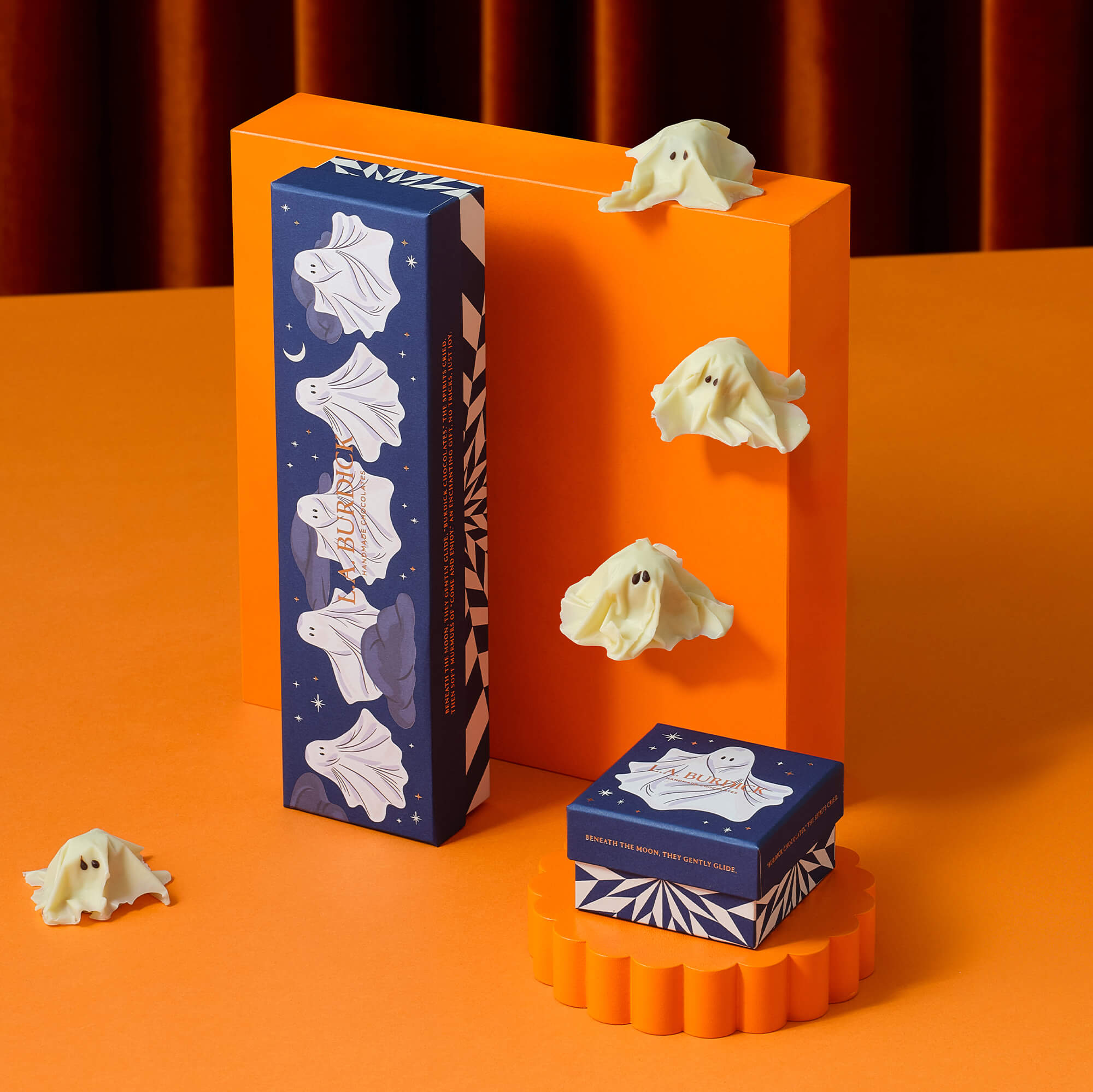 L.A. Burdick Halloween Packaging design Together Design London
