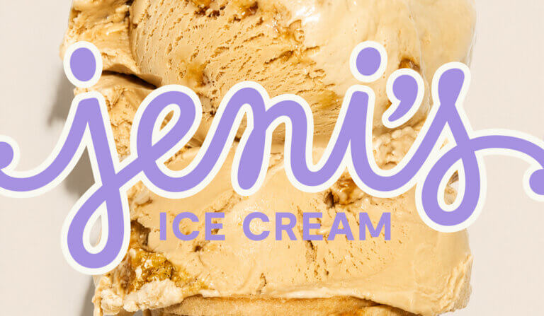 Jenis and Bridgerton Collaboration Packaging Design by Together Design London