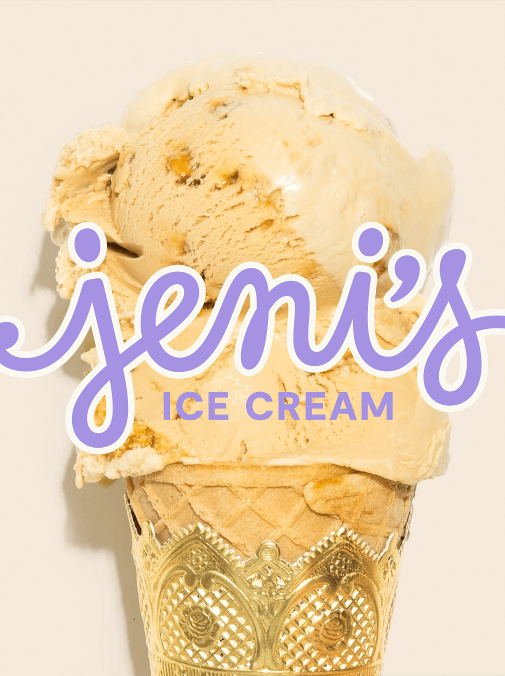Jenis and Bridgerton Collaboration Packaging Design by Together Design London