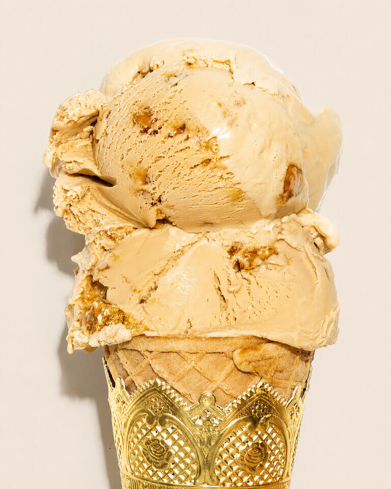 Jenis and Bridgerton Collaboration Packaging Design by Together Design London