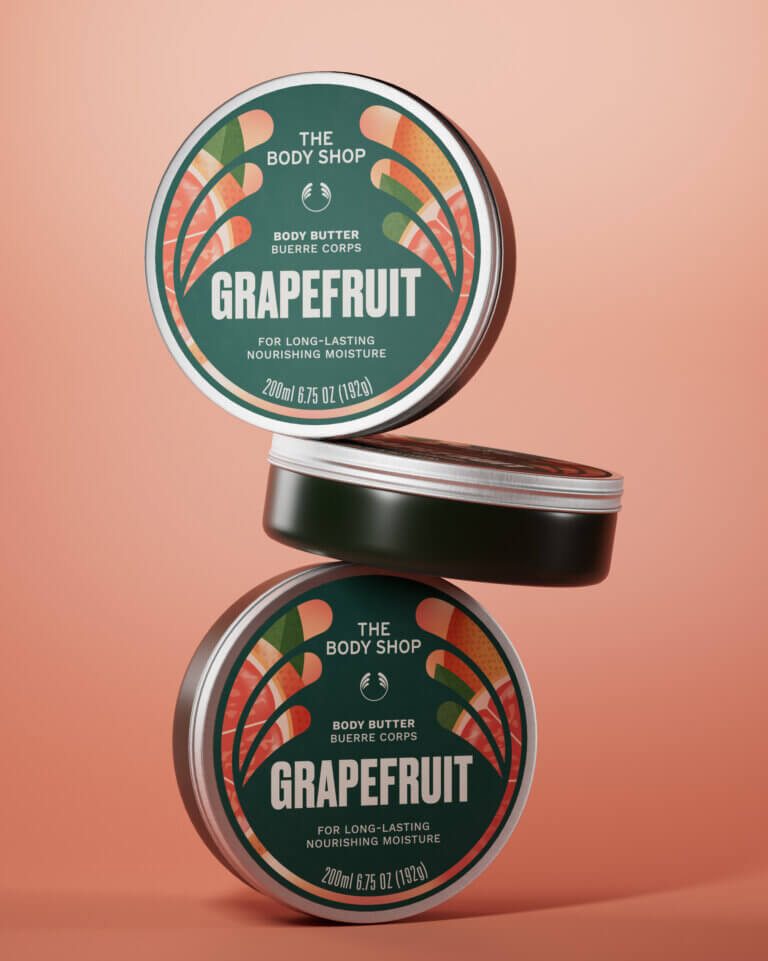 Together Design London Beauty Packaging The Body Shop