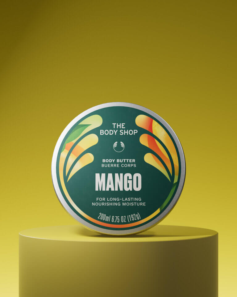Together Design London Beauty Packaging The Body Shop