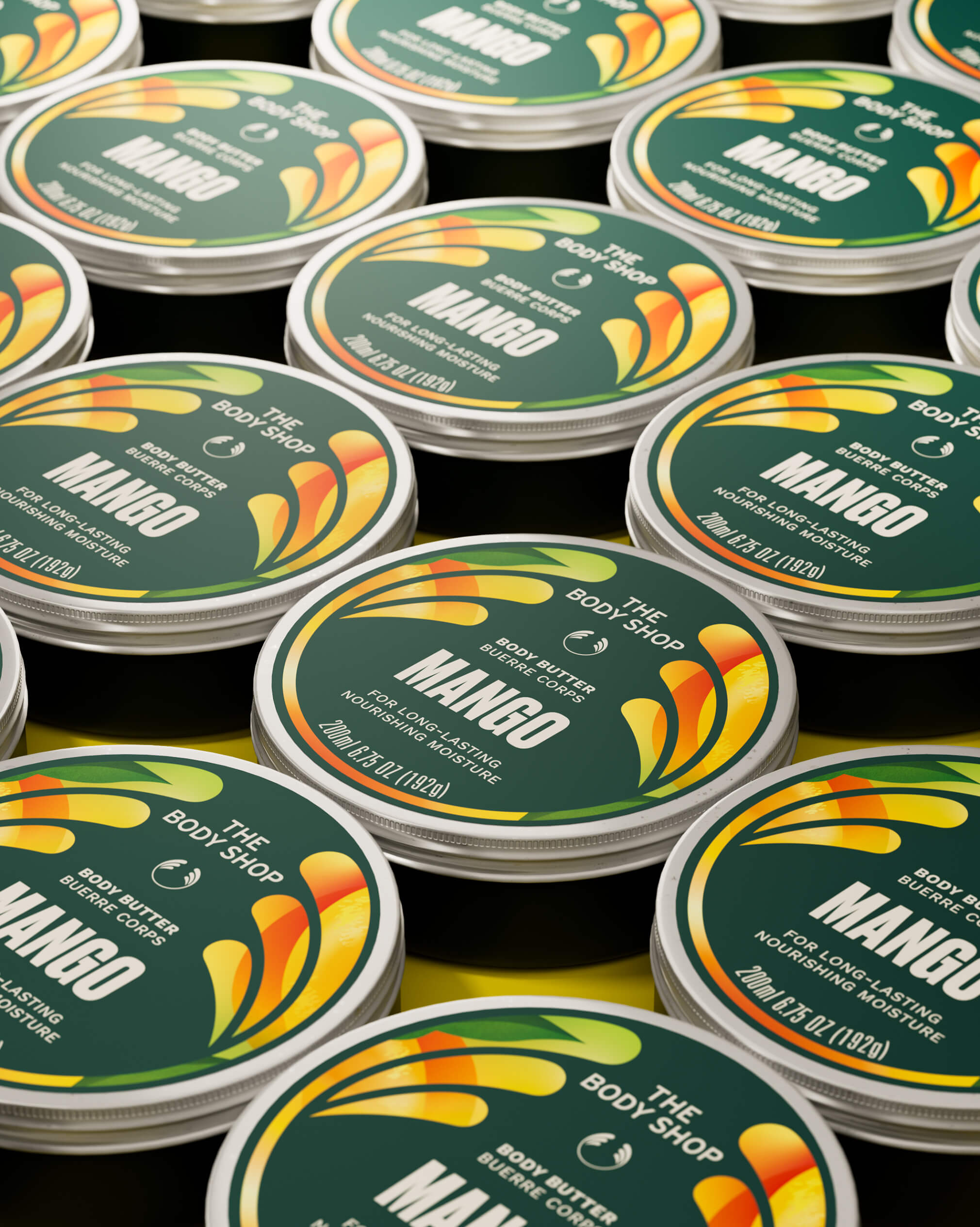 Together Design London Beauty Packaging The Body Shop